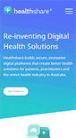 Mobile Screenshot of healthsharedigital.com